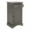 Safavieh Jett Cabinet- Grey - 31.5 X 13.75 X 16 In. AMH5722A